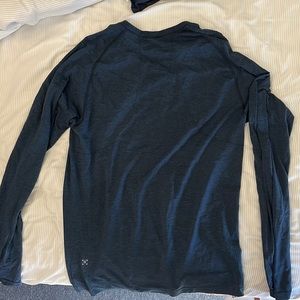 Metal Vent Tech Long Sleeve Shirt 2.0 navy blue